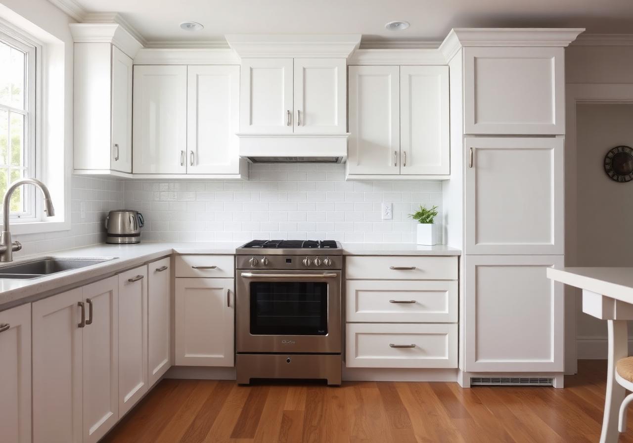 Cabinet Painting
